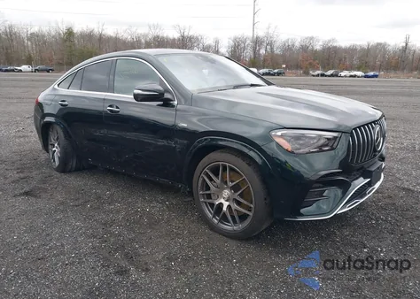 2024 Mercedes-Benz Amg Gle 53 Coupe 4Matic+ из США, поврежденный, VIN 4JGFD6BB7RB121976